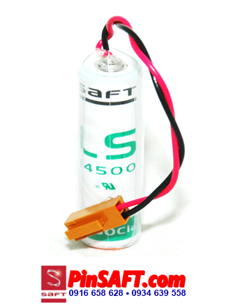 LS14500, Pin Saft LS14500 lithium 3v size AA 2600mAh Made in France